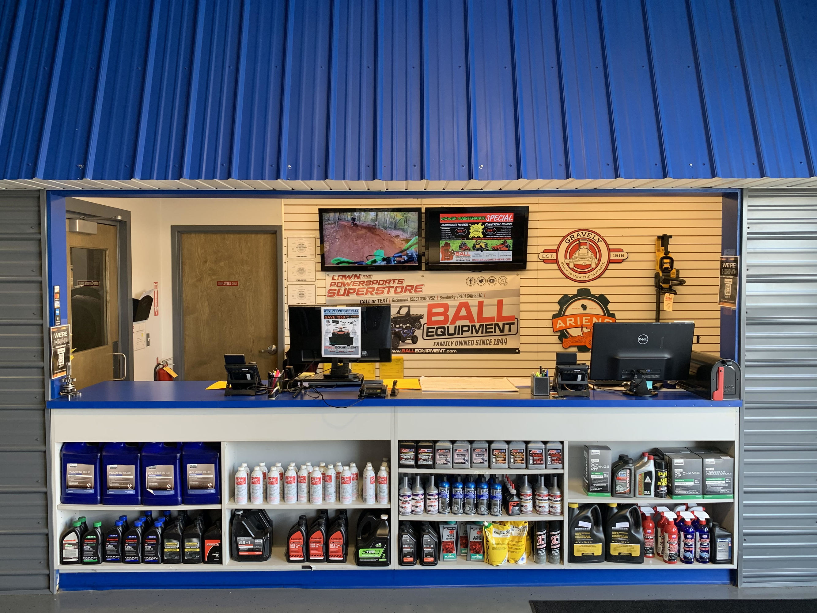 Powersports and Lawn Equipment Service Department Expert Repairs and Maintenance for ATVs